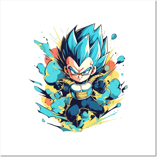 vegeta Wall Art by fancy ghost